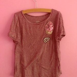 Cup cake soft and stretchy shirt